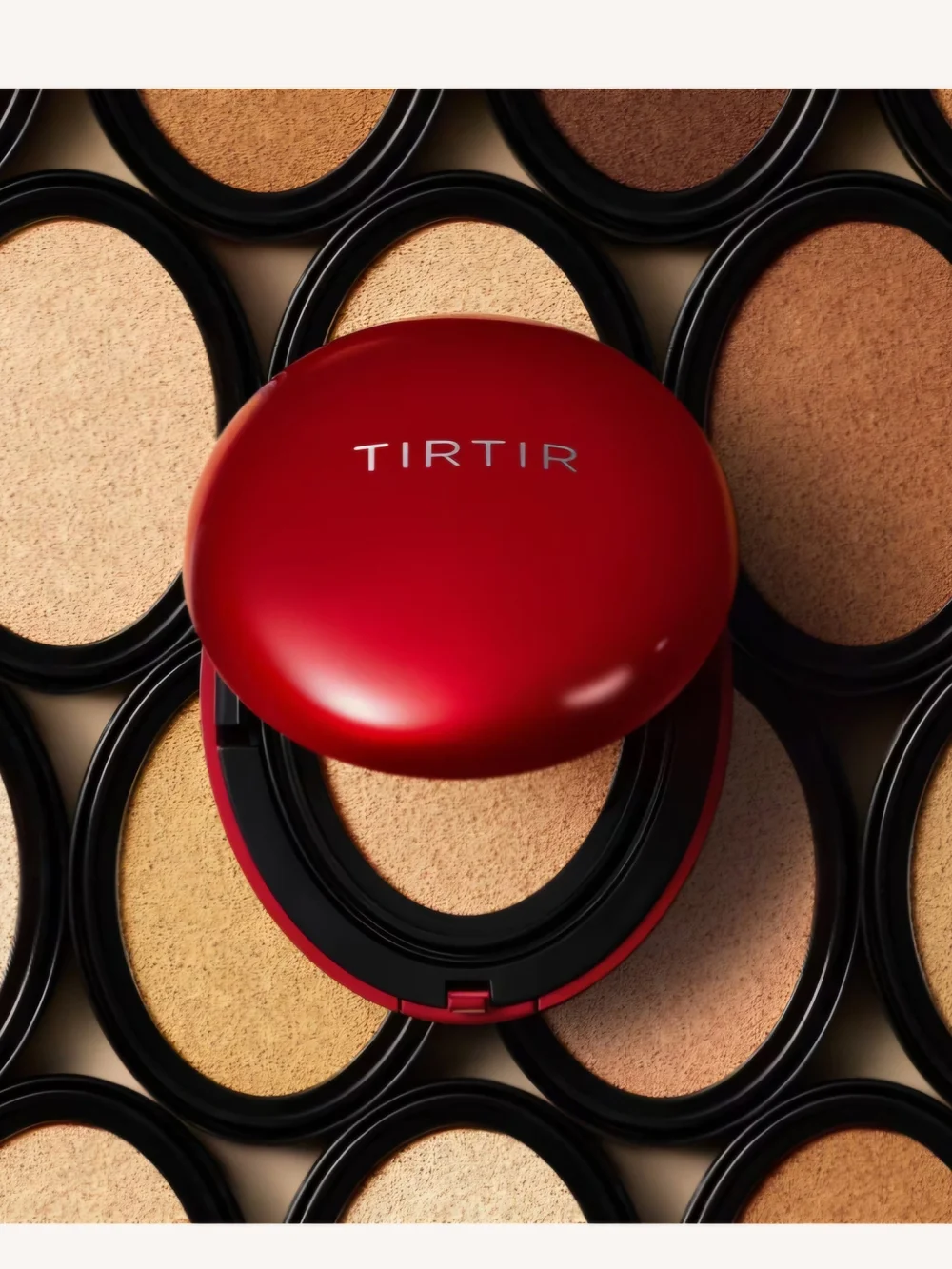 TIRTIR Mask Fit Red Cushion Mini 22C Peach Beige 4.5g/0.15 oz Exclusive Mini New